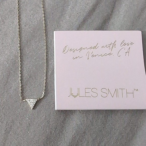 Jules Smith Mini Pyramid Necklace - Picture 2 of 4